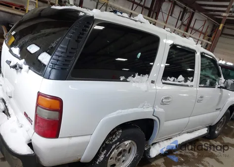 2002 GMC Yukon Sle from USA, damaged, VIN 1GKEK13Z22R124757